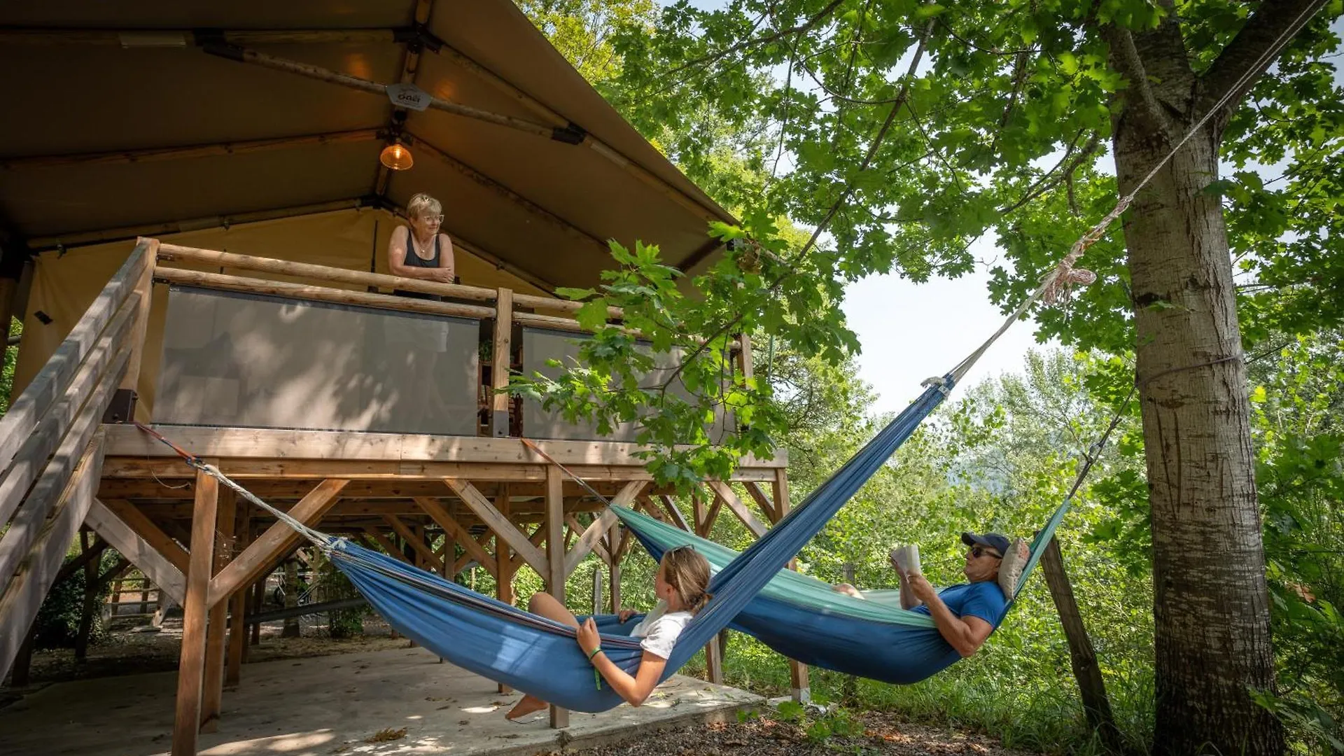 Camping La Source Therondels