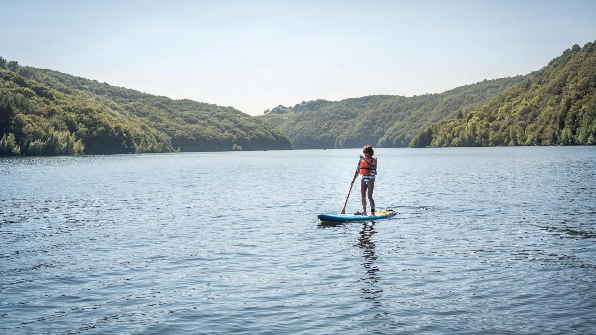 Camping La Source Therondels France