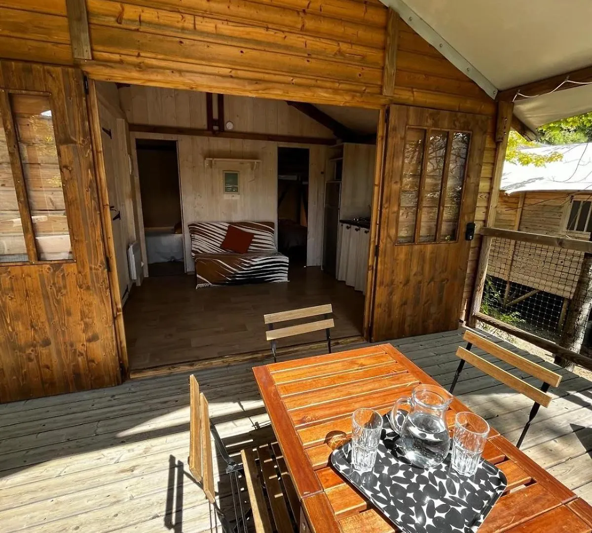 Camping La Source Therondels France