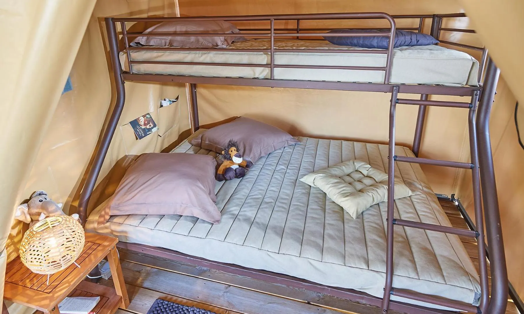 Campsite Camping La Source Therondels France