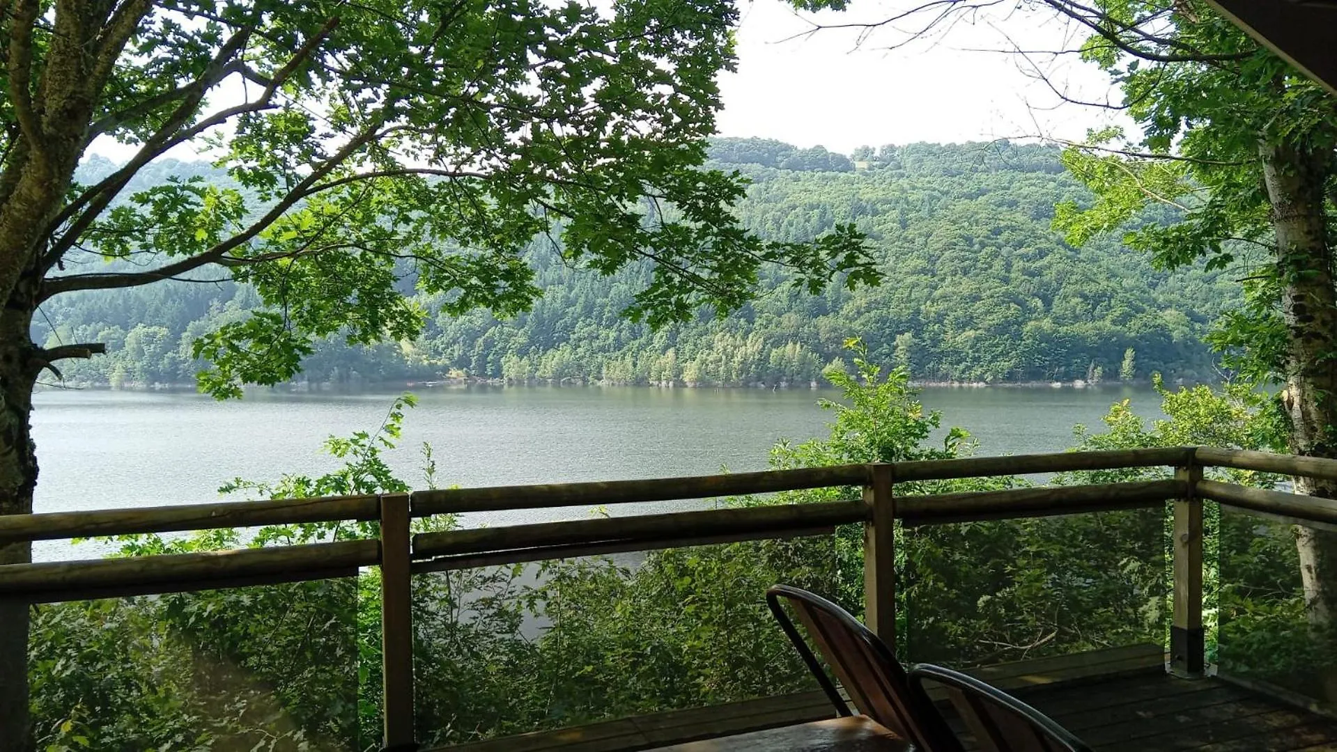 Camping La Source Therondels Campsite